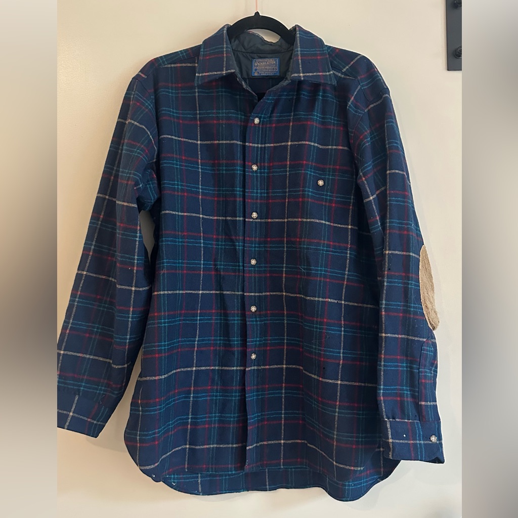 Pendleton Wool Button Up Men’s